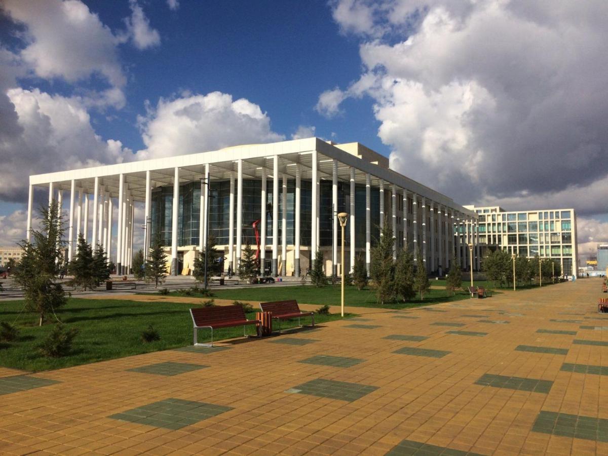 Кабанбай Батыра 58Б/7 Apartment Astana Exterior foto