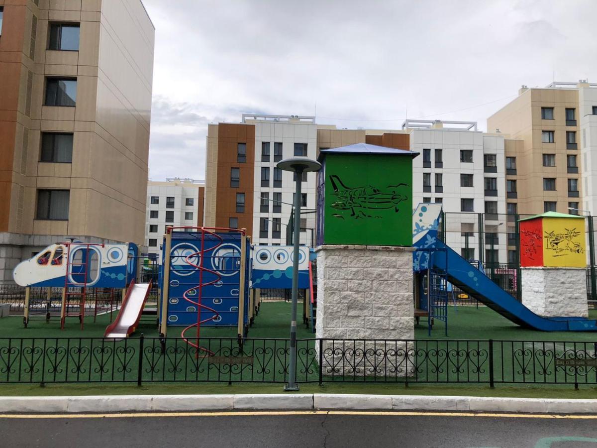 Кабанбай Батыра 58Б/7 Apartment Astana Exterior foto